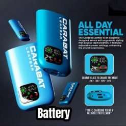 Carabat - LeafBar OS Empty Cartridge 15ML & Device